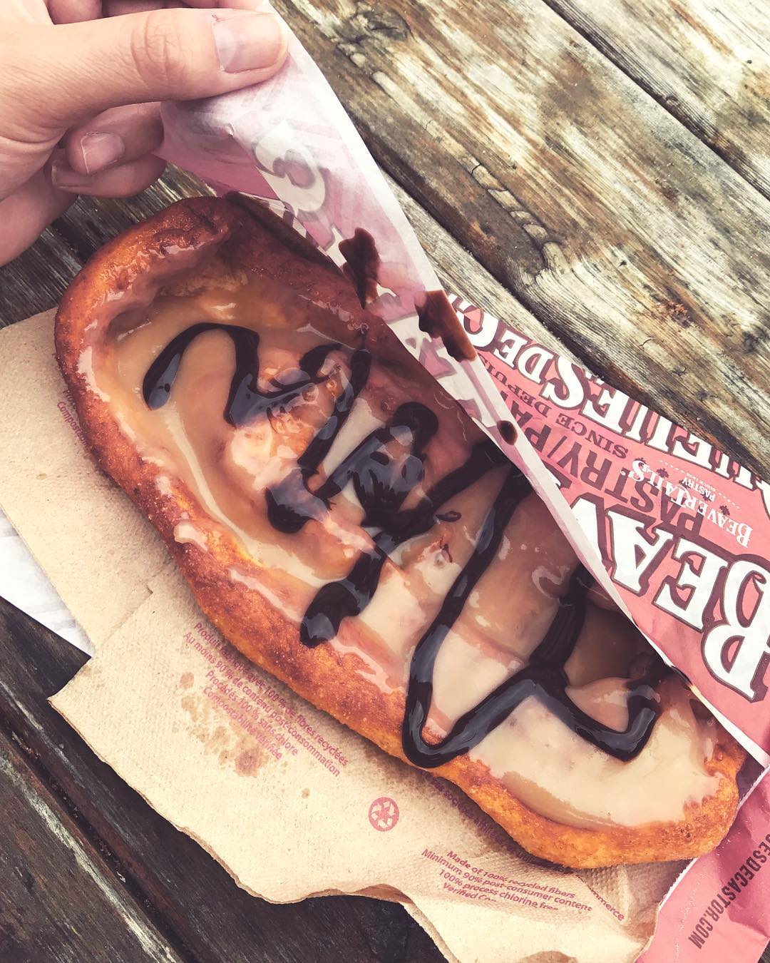 Un concours pour trouver le plus rapide mangeur de Queue de castor aura lieu ce mois-ci