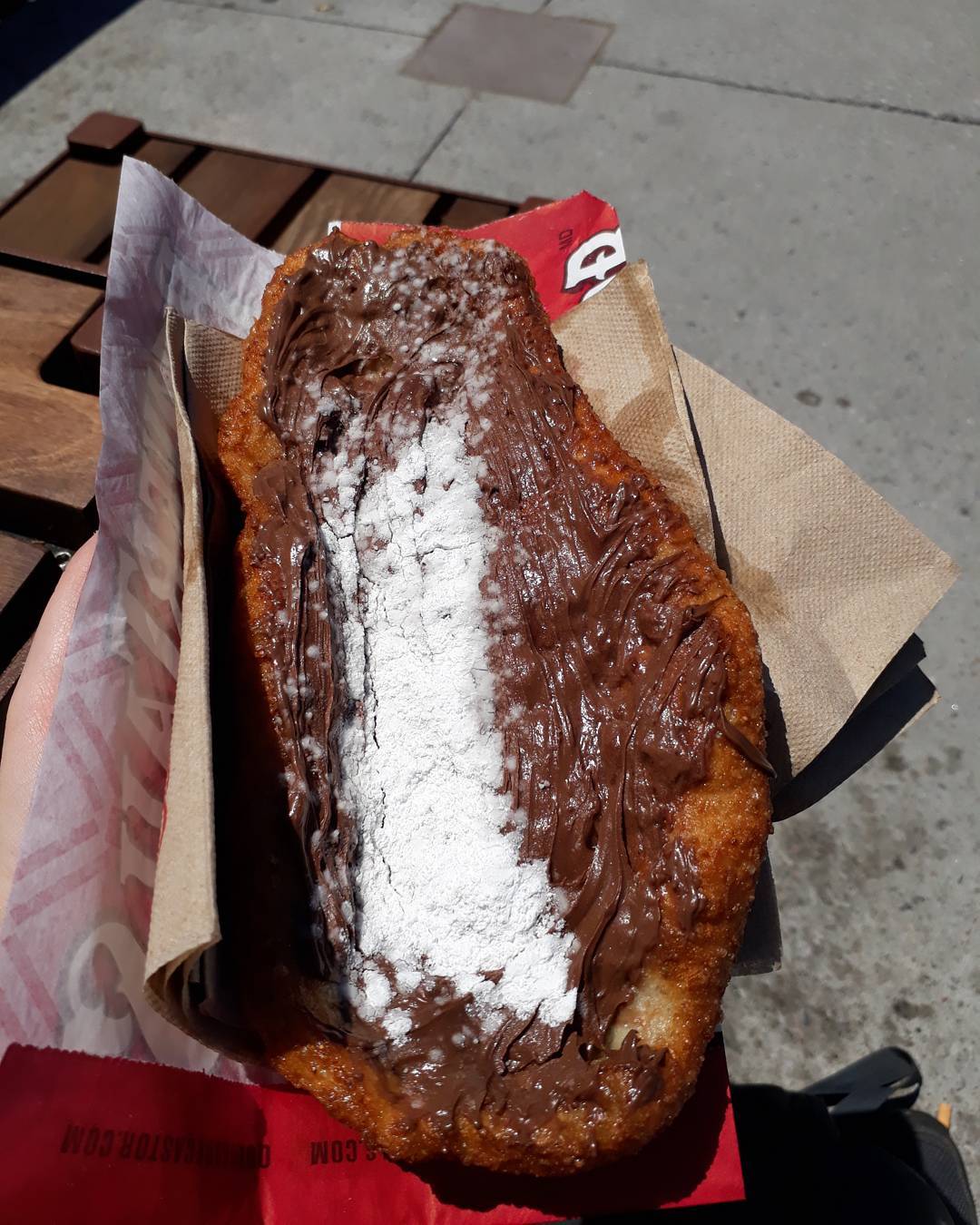 Un concours pour trouver le plus rapide mangeur de Queue de castor aura lieu ce mois-ci