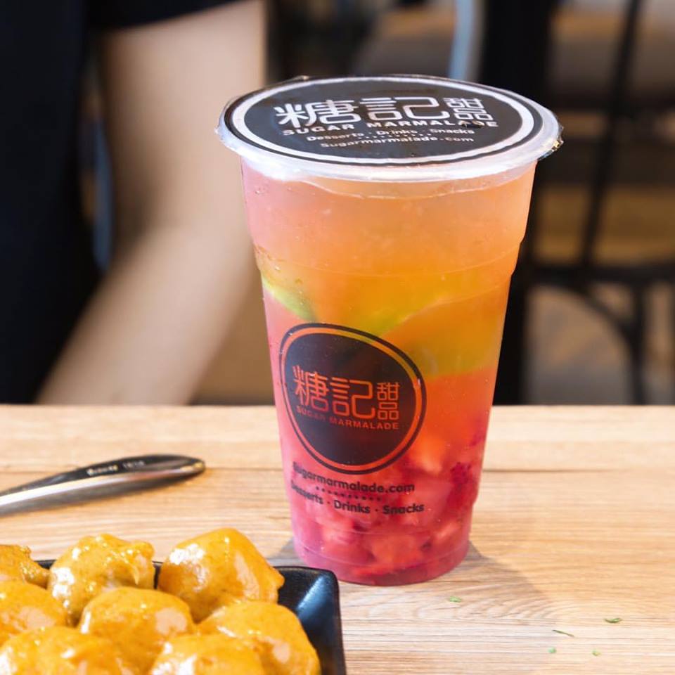 Un nouveau resto avec un énorme choix de desserts asiatiques vient d'ouvrir à Montréal