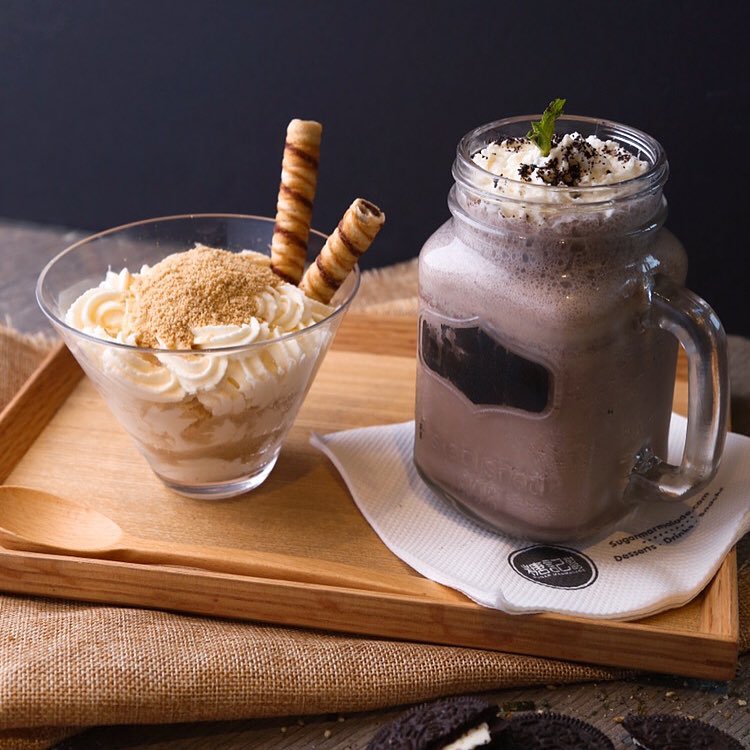 Un nouveau resto avec un énorme choix de desserts asiatiques vient d'ouvrir à Montréal