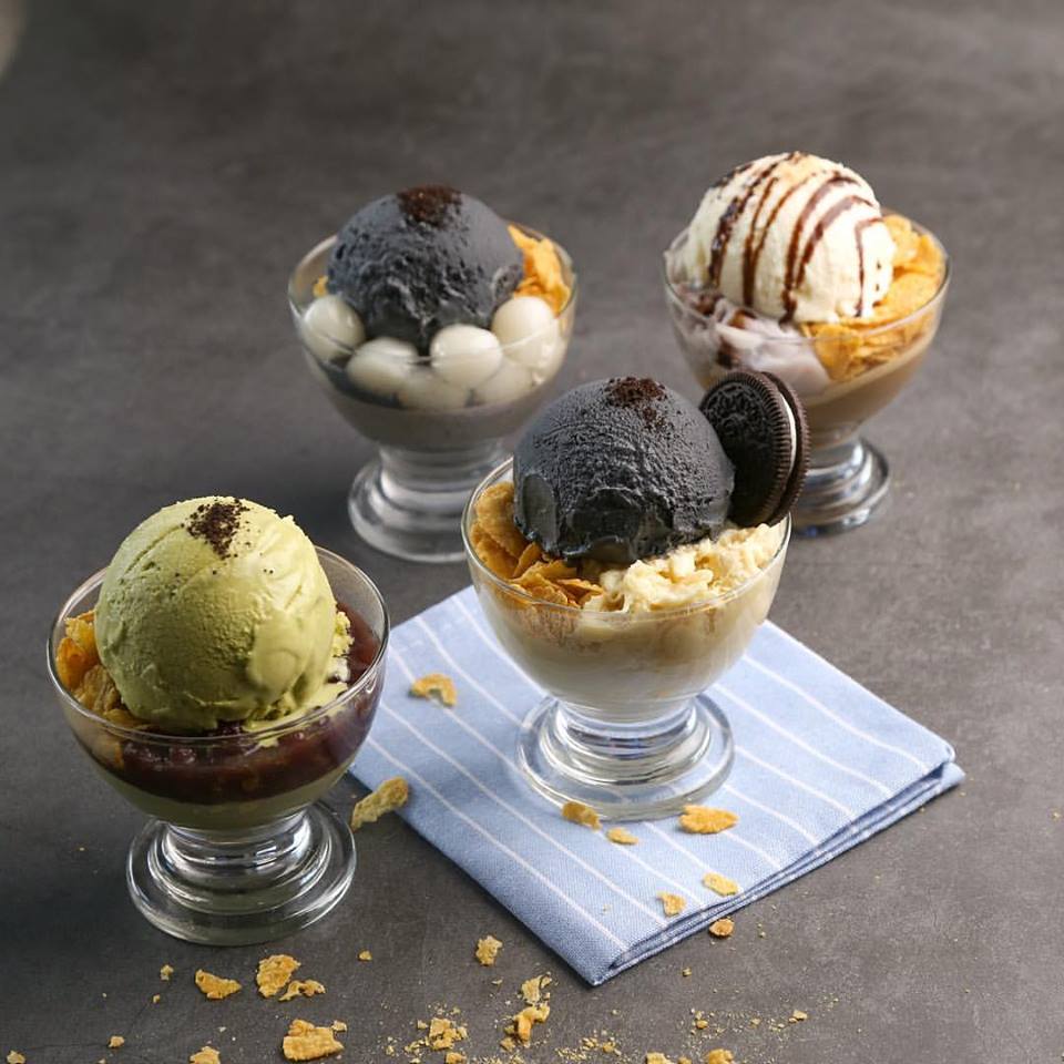 Un nouveau resto avec un énorme choix de desserts asiatiques vient d'ouvrir à Montréal