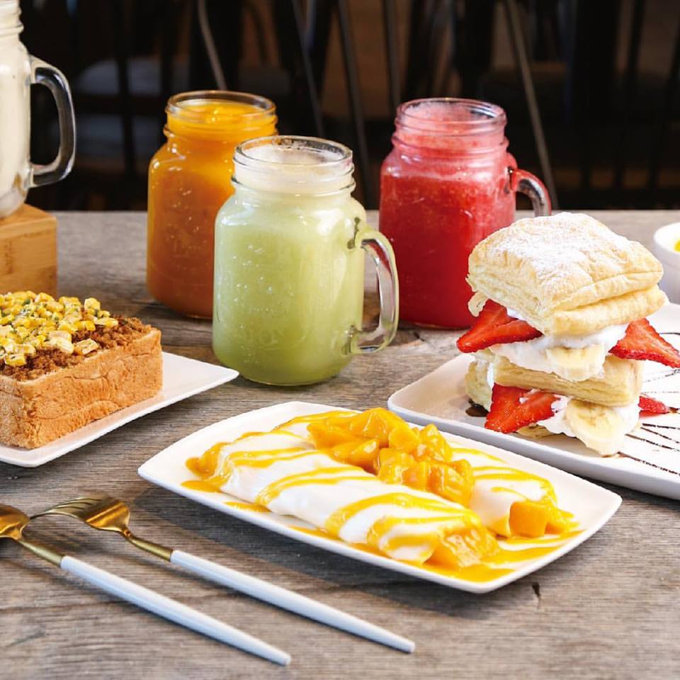 Un nouveau resto avec un énorme choix de desserts asiatiques vient d'ouvrir à Montréal