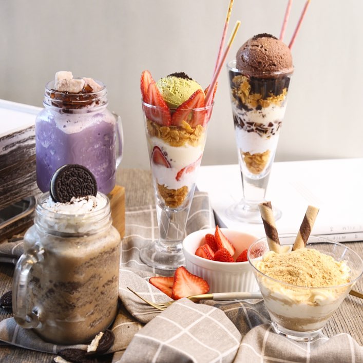 Un nouveau resto avec un énorme choix de desserts asiatiques vient d'ouvrir à Montréal