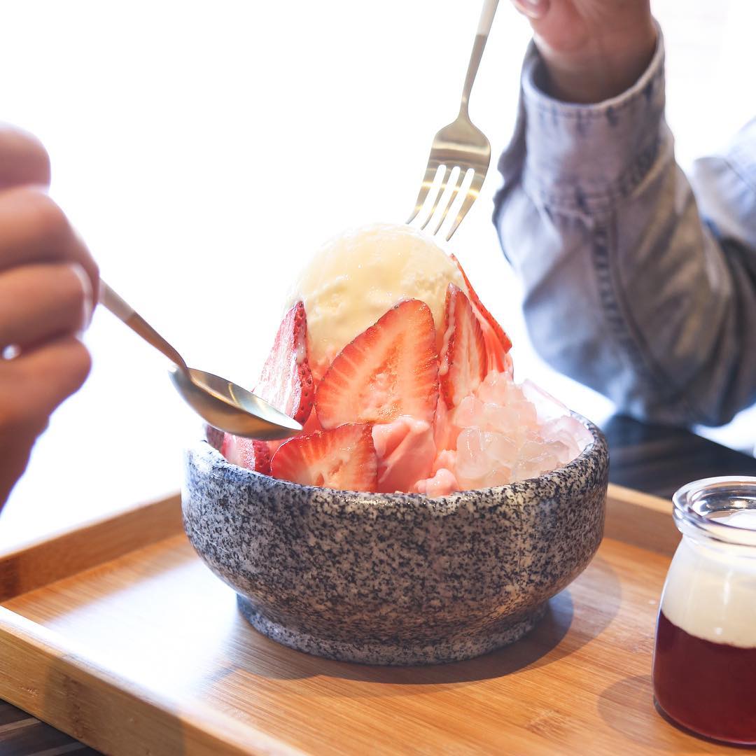 Un nouveau resto avec un énorme choix de desserts asiatiques vient d'ouvrir à Montréal