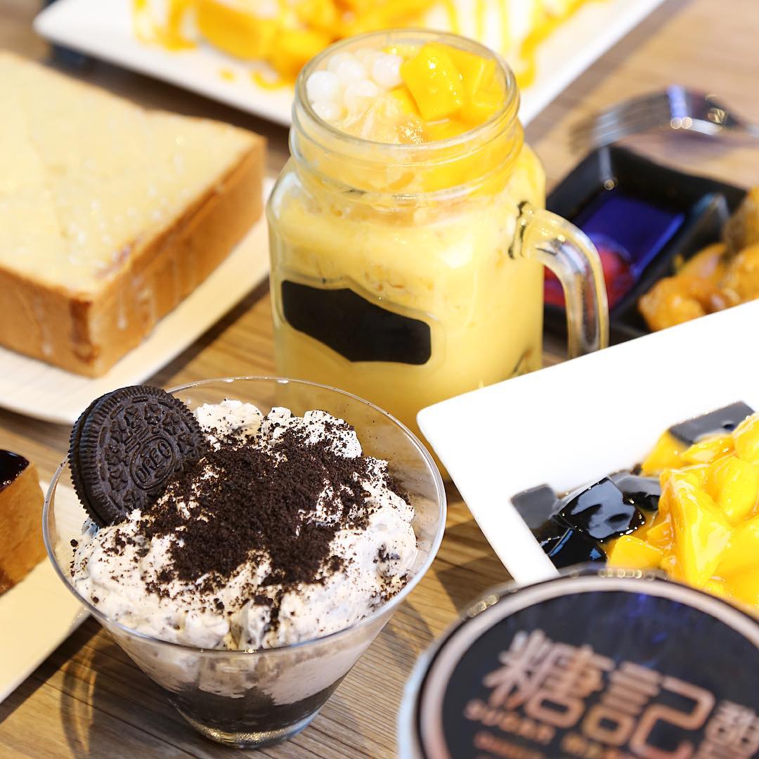 Un nouveau resto avec un énorme choix de desserts asiatiques vient d'ouvrir à Montréal