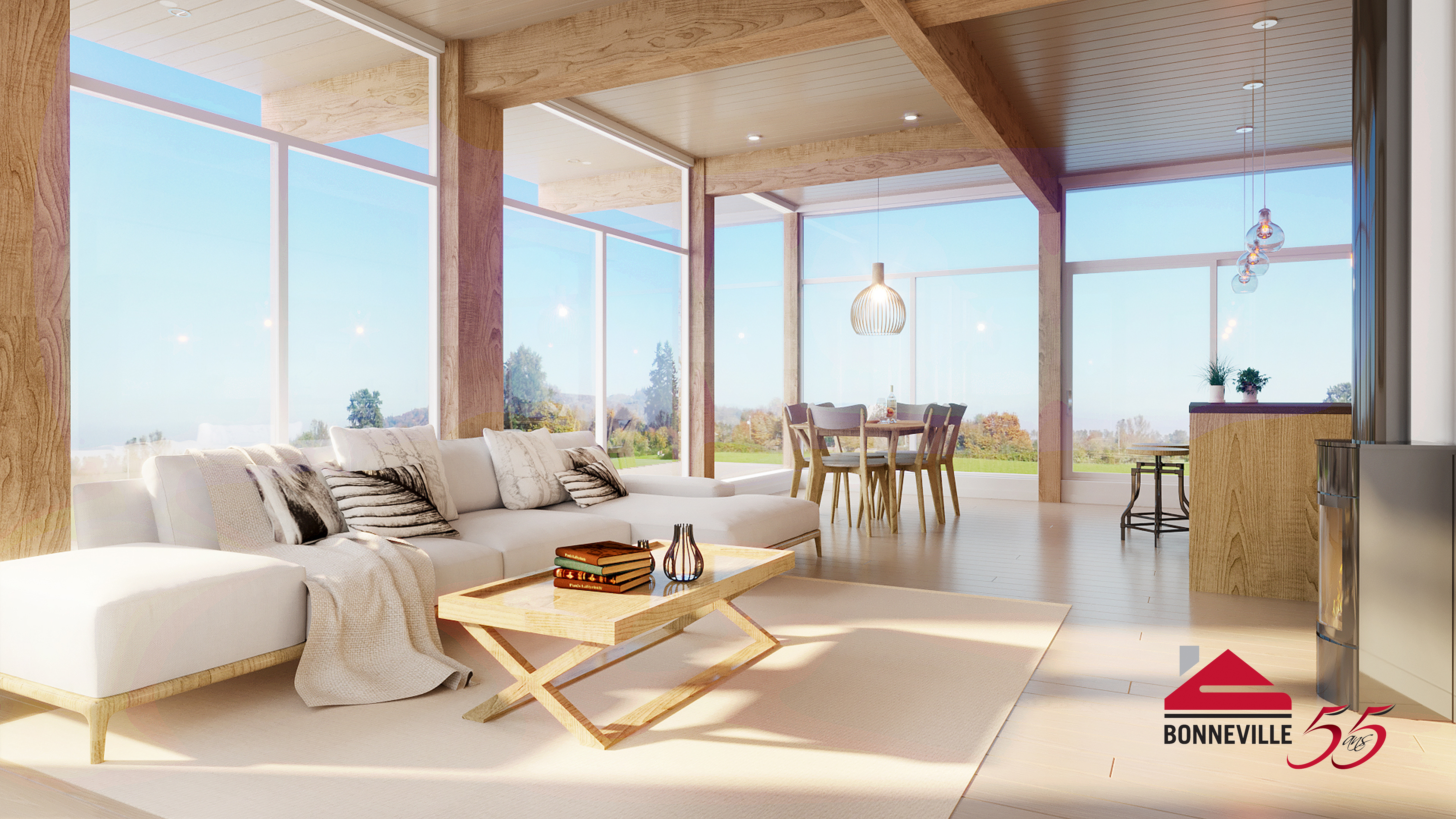 Voici de quoi aura l'air la maison des gagnants d'Occupation Double