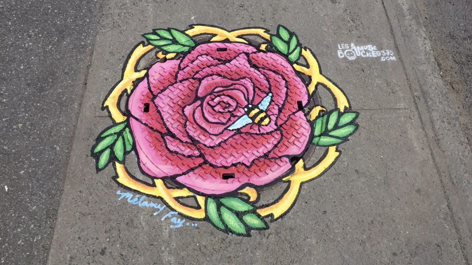 15 photos de bouches d’égout transformées dans les rues de Montréal