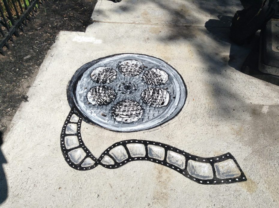 15 photos de bouches d’égout transformées dans les rues de Montréal