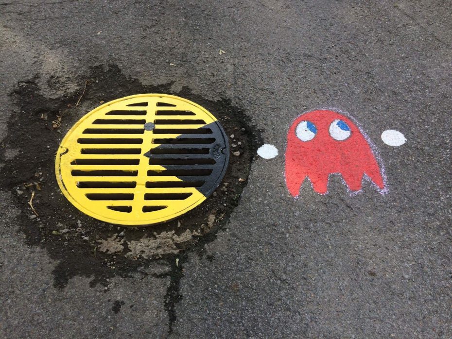 15 photos de bouches d’égout transformées dans les rues de Montréal