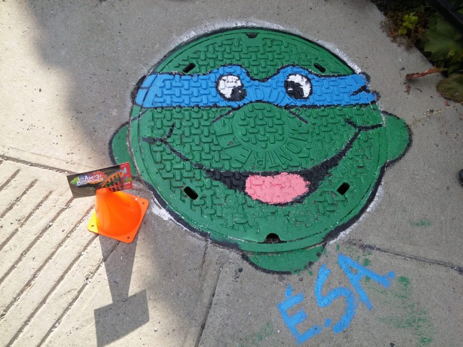 15 photos de bouches d’égout transformées dans les rues de Montréal