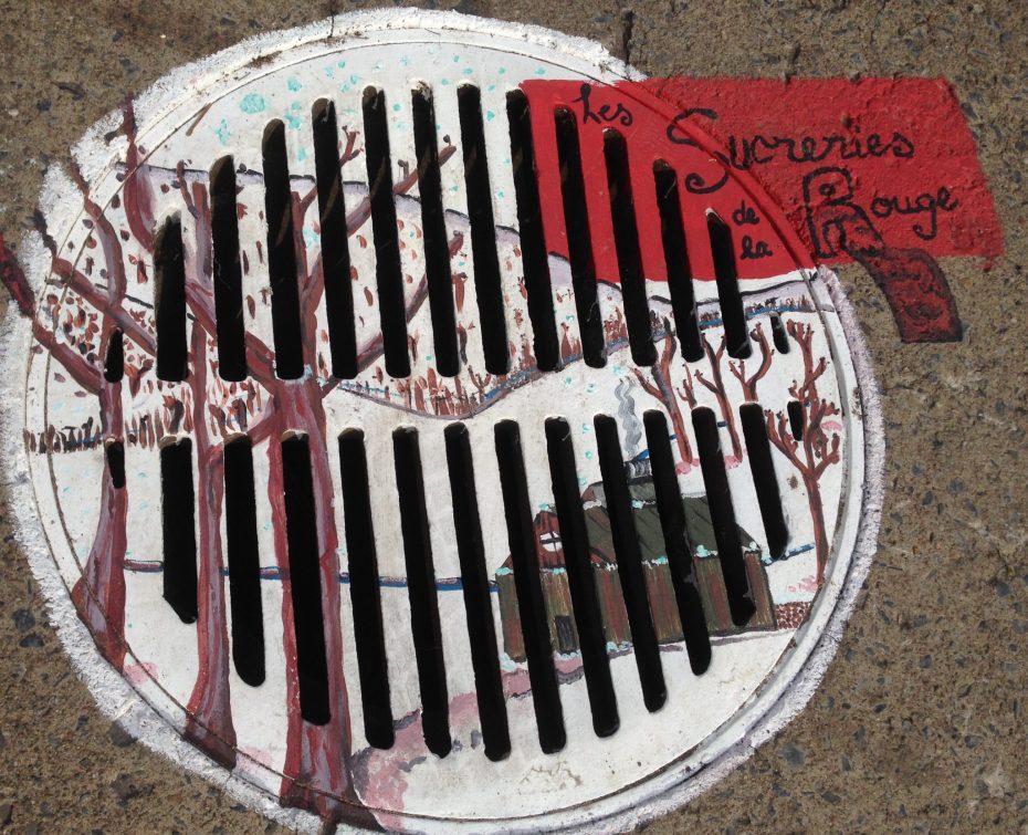 15 photos de bouches d’égout transformées dans les rues de Montréal