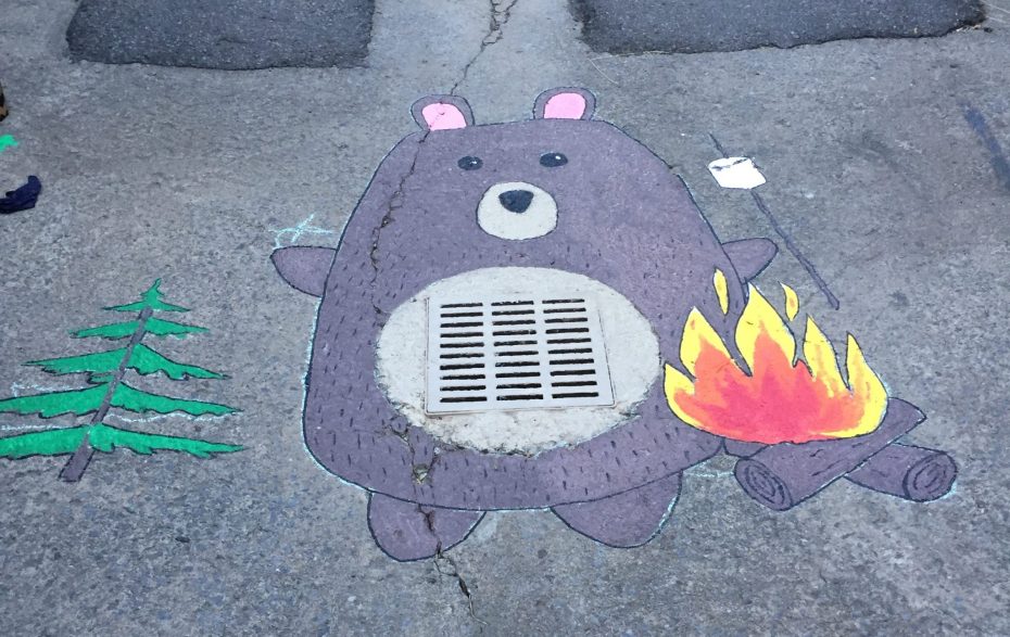 15 photos de bouches d’égout transformées dans les rues de Montréal