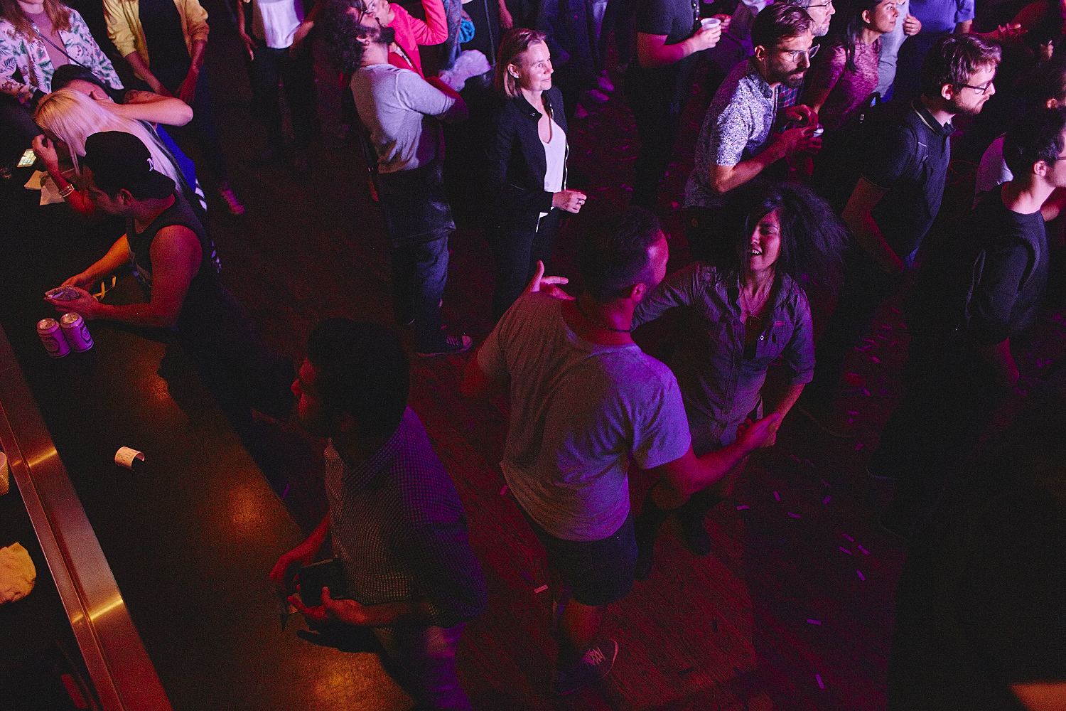 Le MTELUS s’offre un gros show d’ouverture gratuit en compagnie de centaines de Montréalais (PHOTOS)