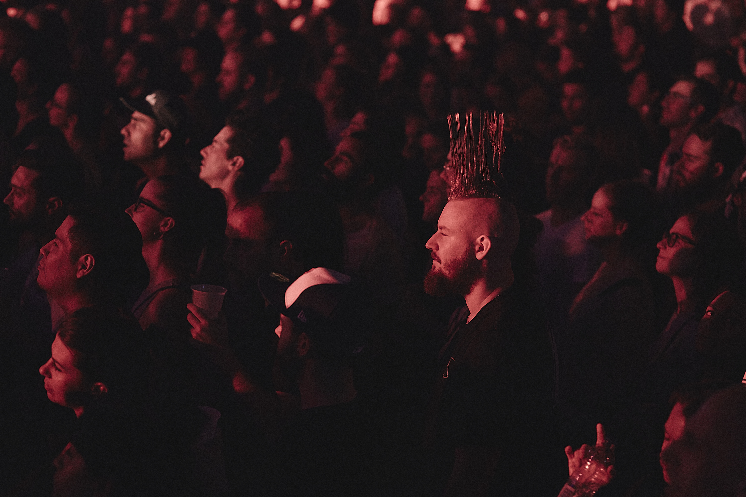 Le MTELUS s’offre un gros show d’ouverture gratuit en compagnie de centaines de Montréalais (PHOTOS)