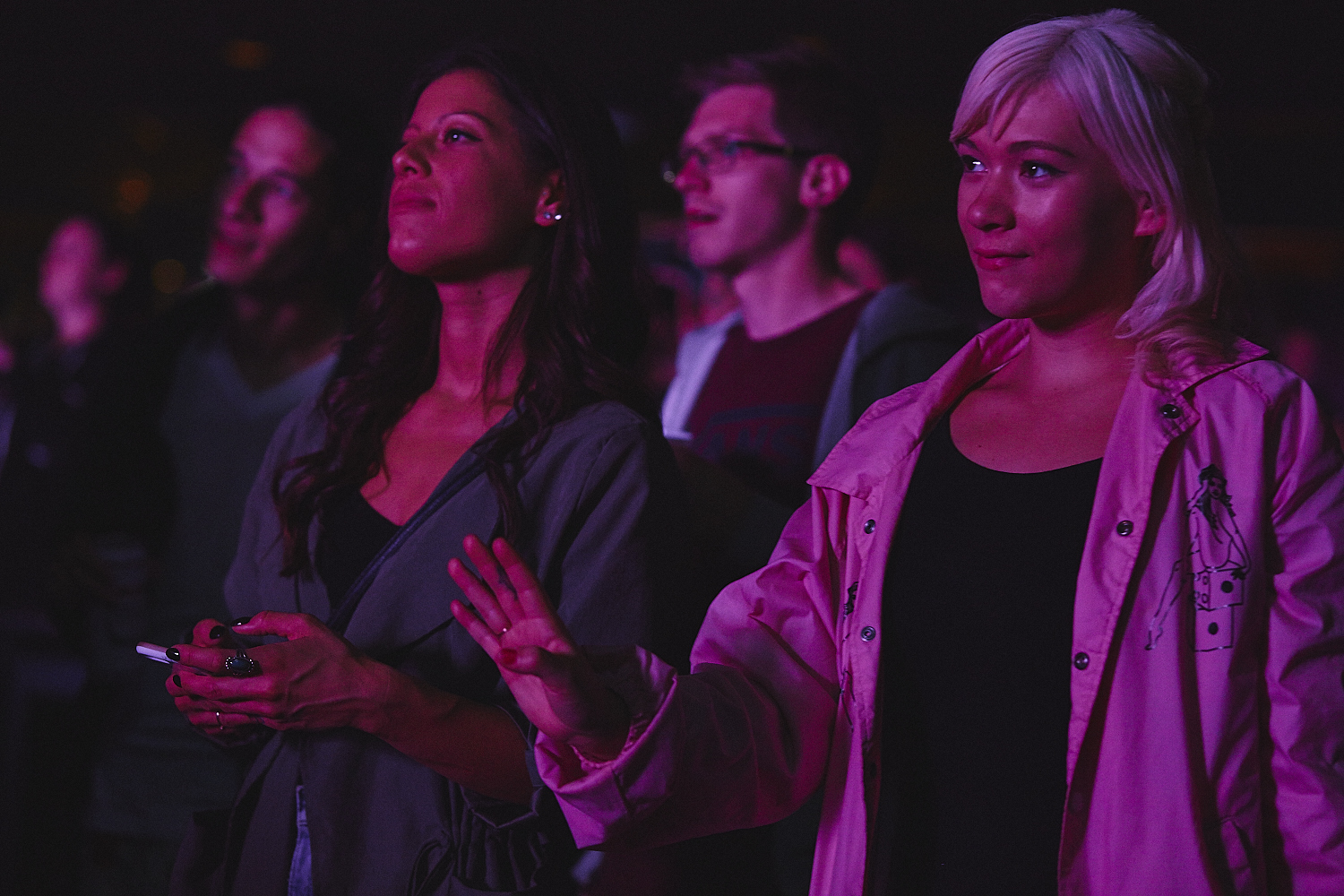 Le MTELUS s’offre un gros show d’ouverture gratuit en compagnie de centaines de Montréalais (PHOTOS)