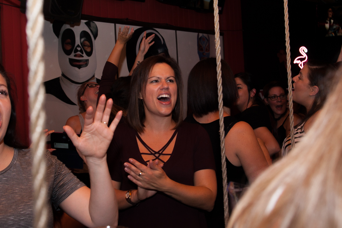 La folie des Backstreet Boys s'est emparée du Nacho Libre et on se serait cru dans les années 90 (PHOTOS)