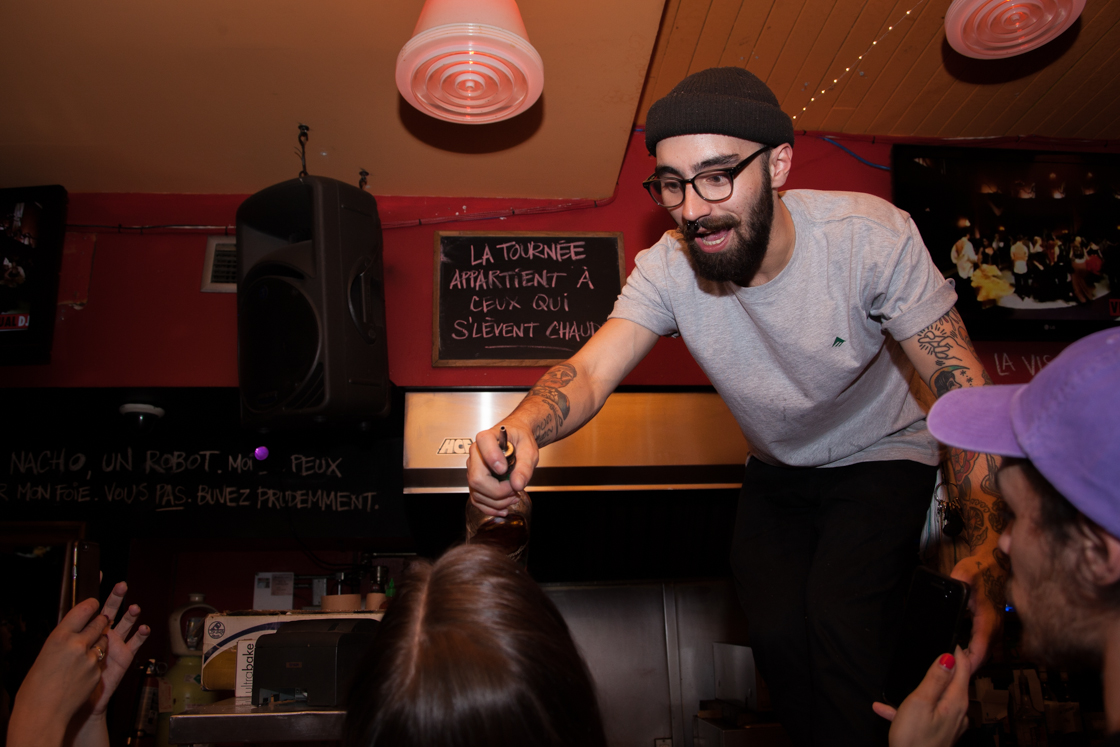 La folie des Backstreet Boys s'est emparée du Nacho Libre et on se serait cru dans les années 90 (PHOTOS)
