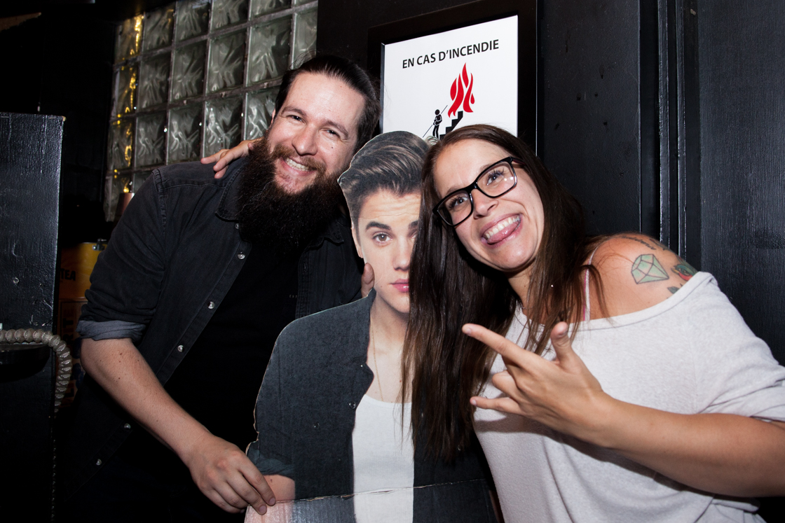 La folie des Backstreet Boys s'est emparée du Nacho Libre et on se serait cru dans les années 90 (PHOTOS)