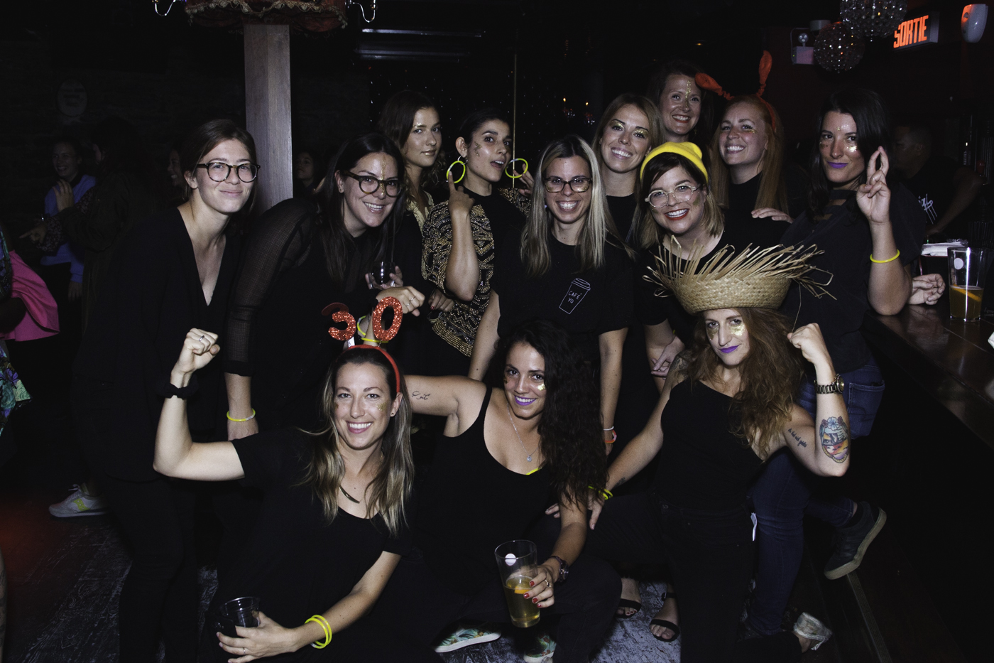 Quand Les Princes font le party comme de vraies reines du baseball montréalais