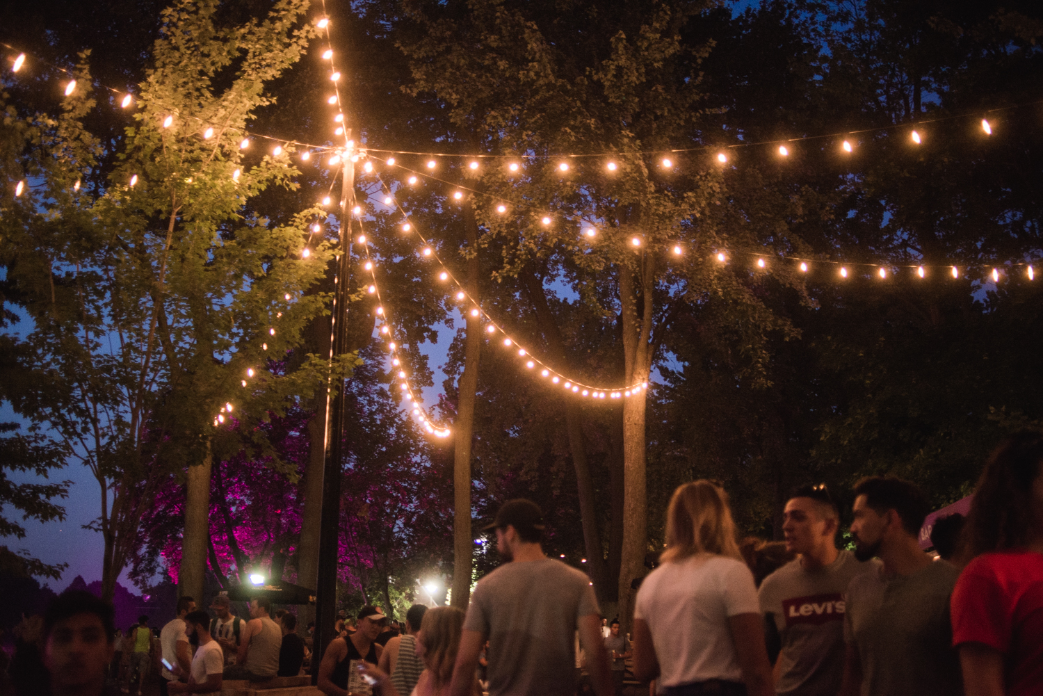 Un PIKNIC ÉLECTRONIK intense et chaud hier au Parc Jean-Drapeau