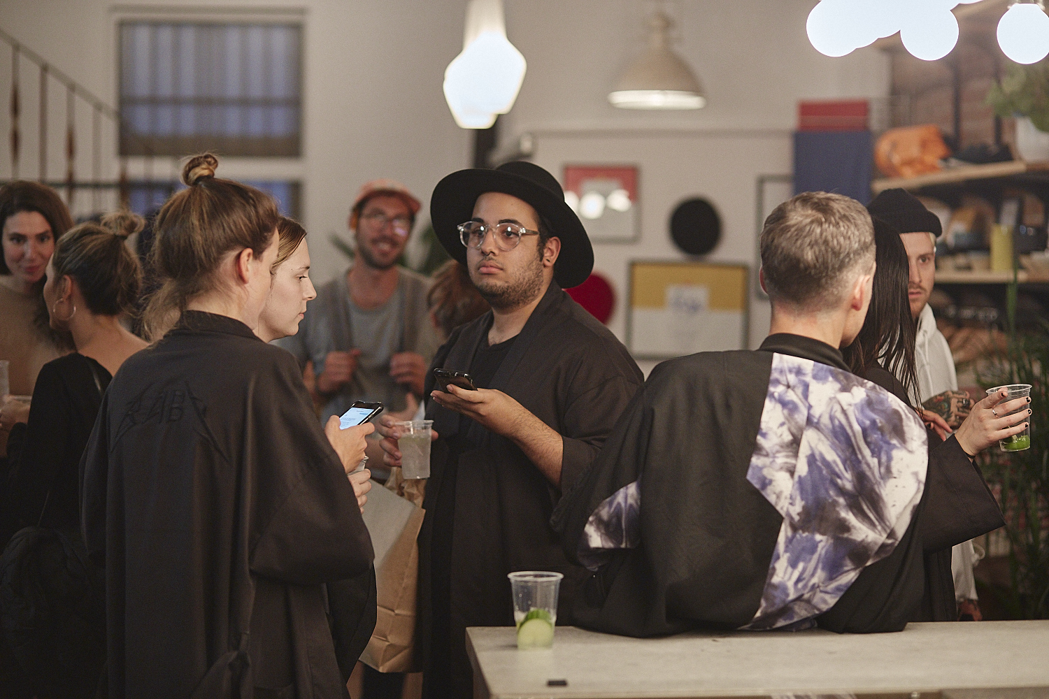 Pop-up shop exclusif de la collaboration entre Kroy X De L'île à la boutique Lowell