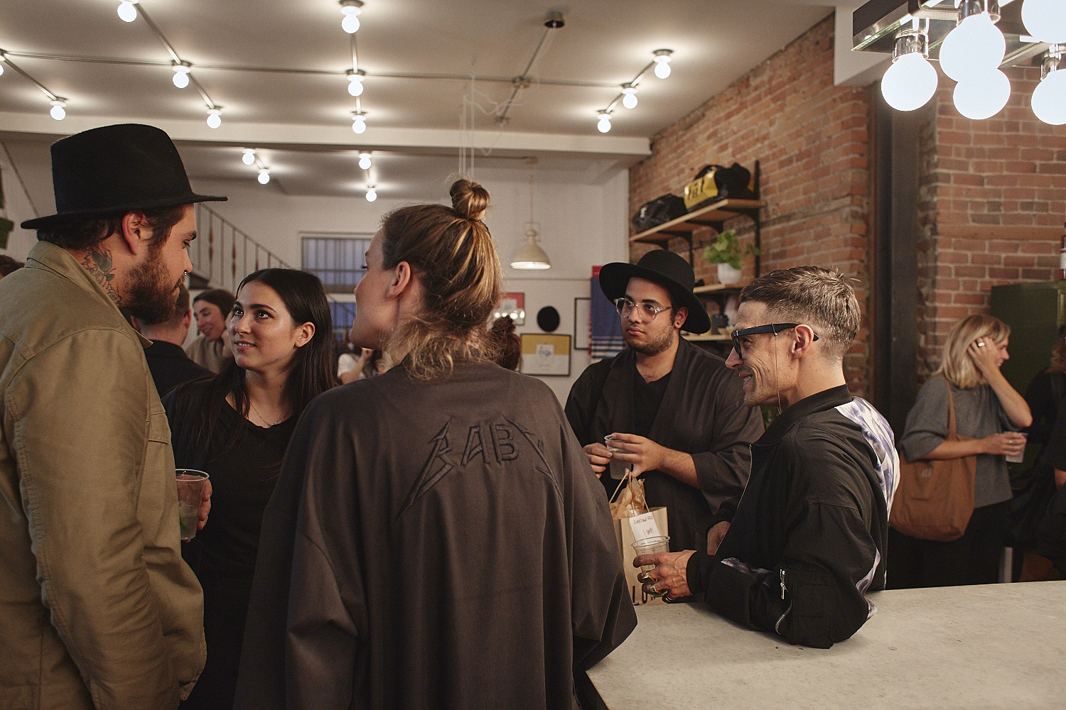 Pop-up shop exclusif de la collaboration entre Kroy X De L'île à la boutique Lowell