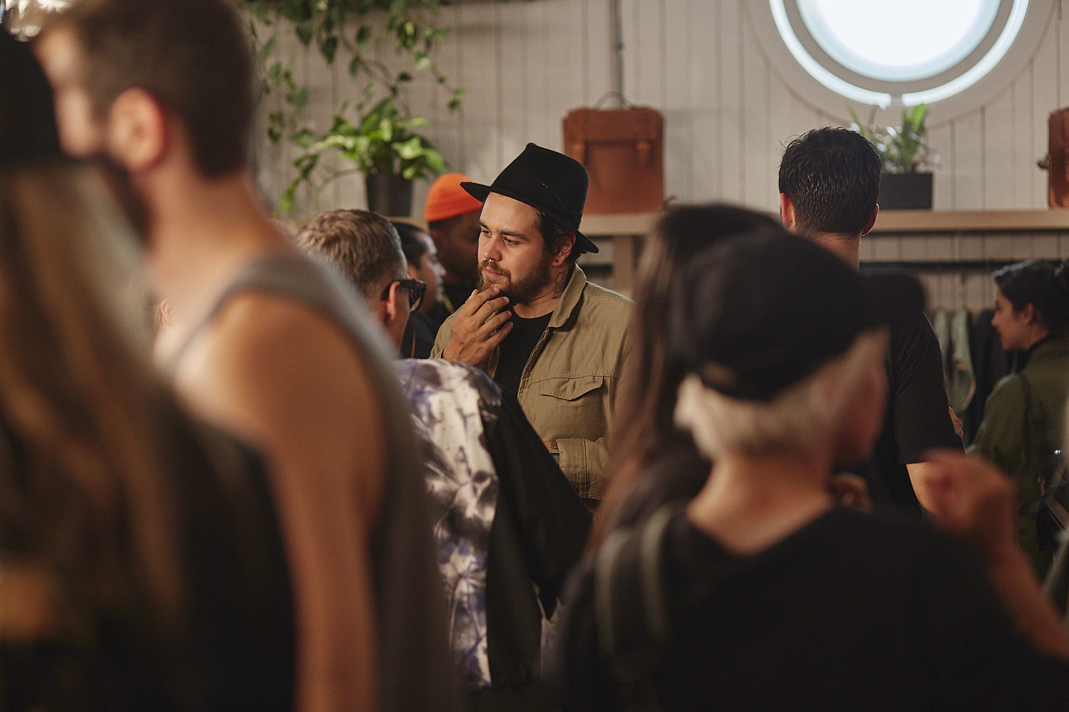 Pop-up shop exclusif de la collaboration entre Kroy X De L'île à la boutique Lowell