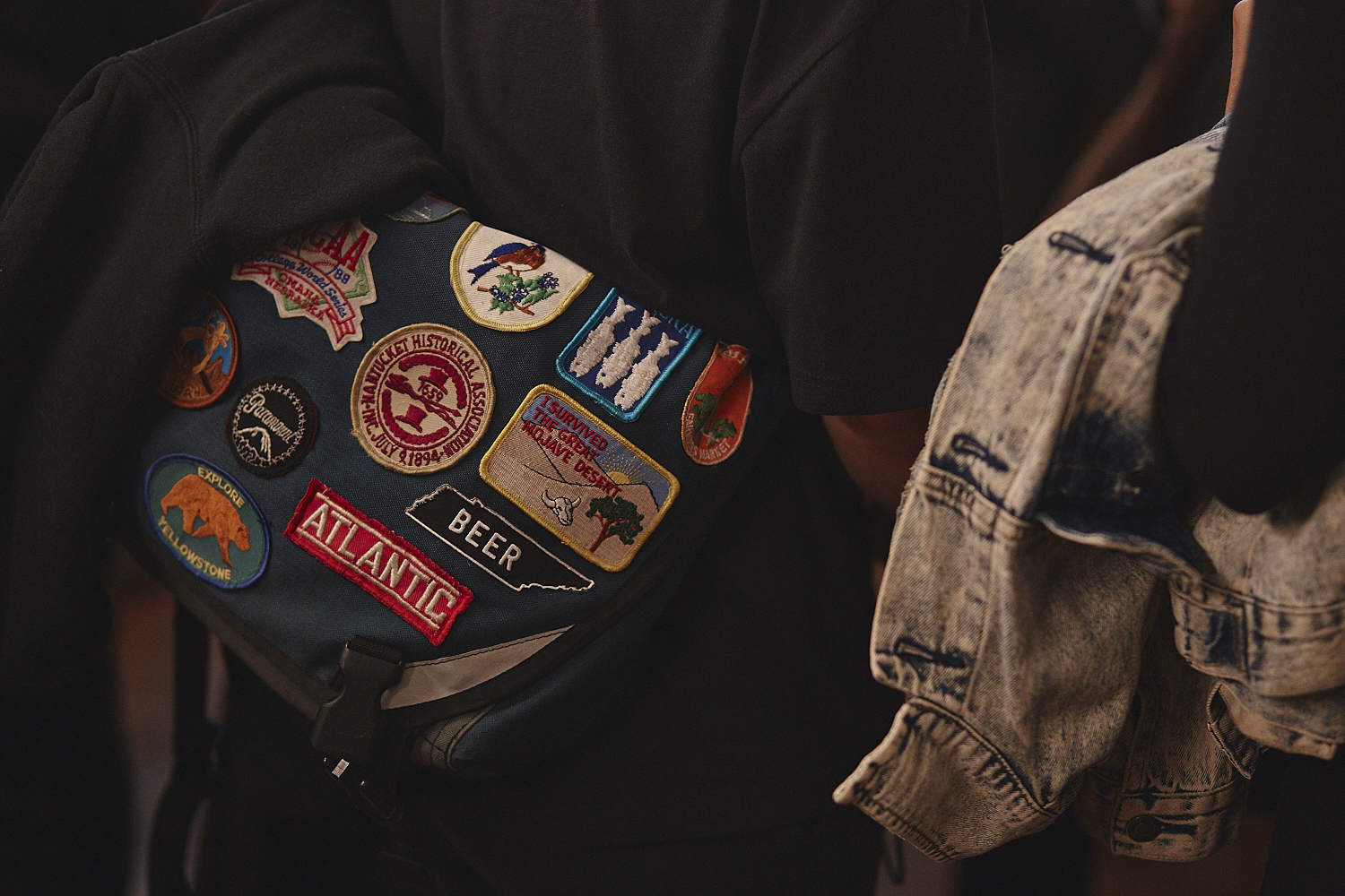 Pop-up shop exclusif de la collaboration entre Kroy X De L'île à la boutique Lowell