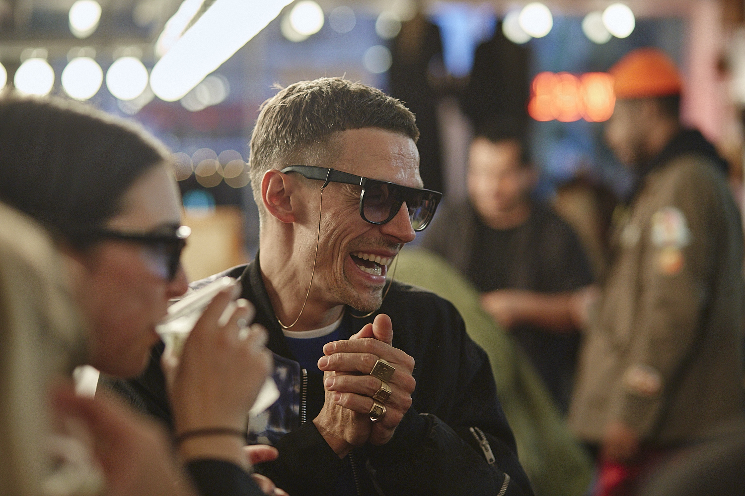 Pop-up shop exclusif de la collaboration entre Kroy X De L'île à la boutique Lowell