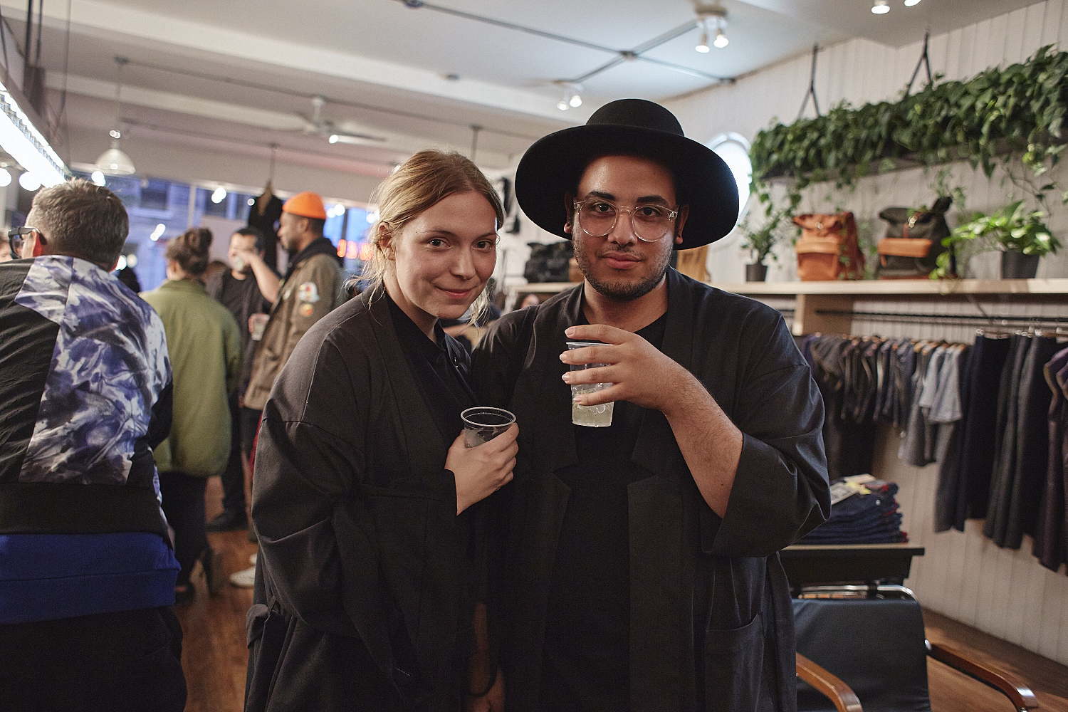 Pop-up shop exclusif de la collaboration entre Kroy X De L'île à la boutique Lowell