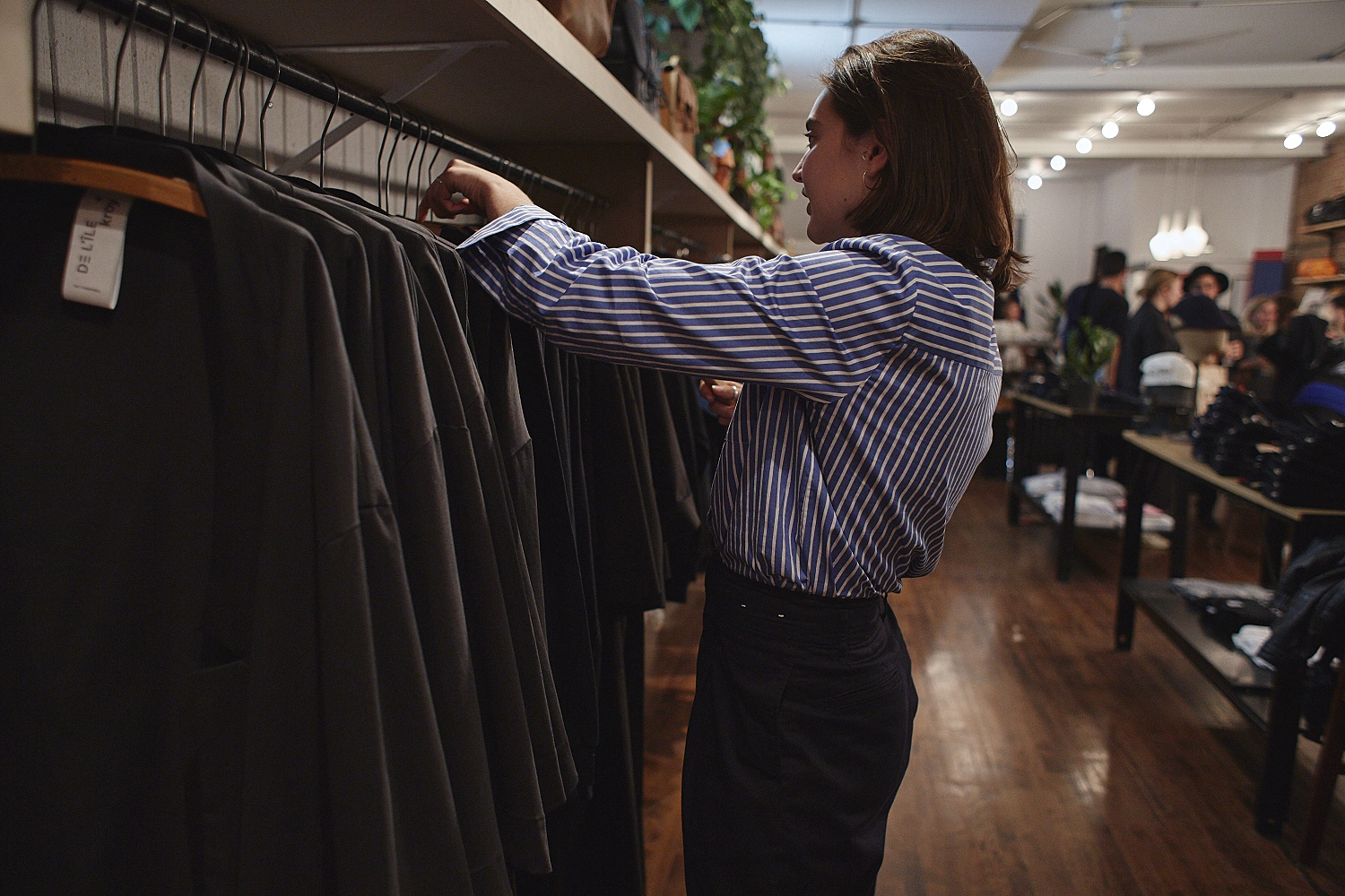 Pop-up shop exclusif de la collaboration entre Kroy X De L'île à la boutique Lowell