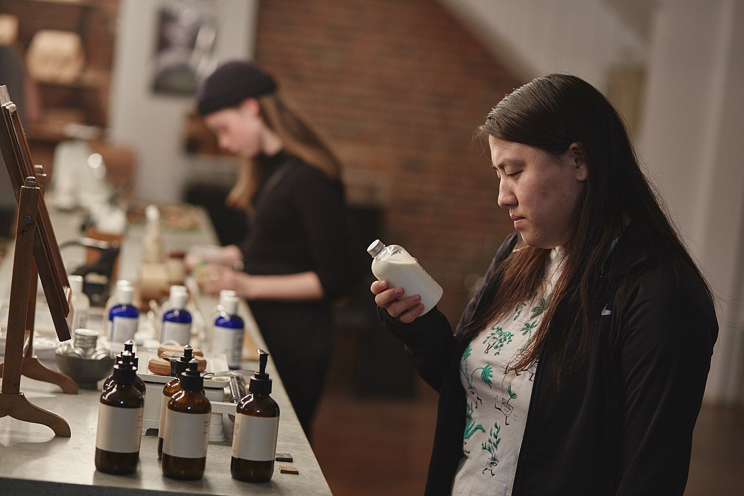 Pop-up shop exclusif de la collaboration entre Kroy X De L'île à la boutique Lowell