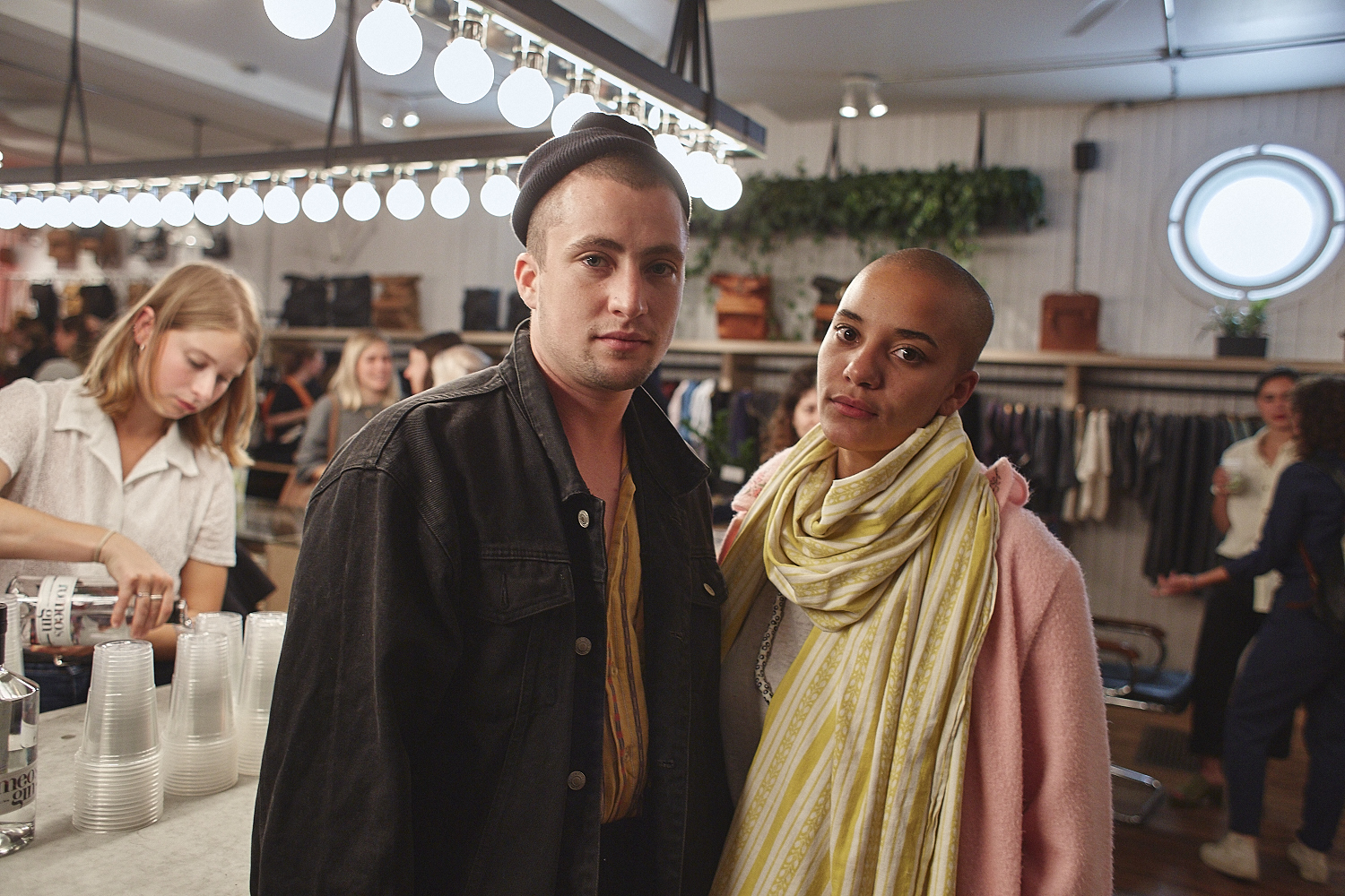 Pop-up shop exclusif de la collaboration entre Kroy X De L'île à la boutique Lowell