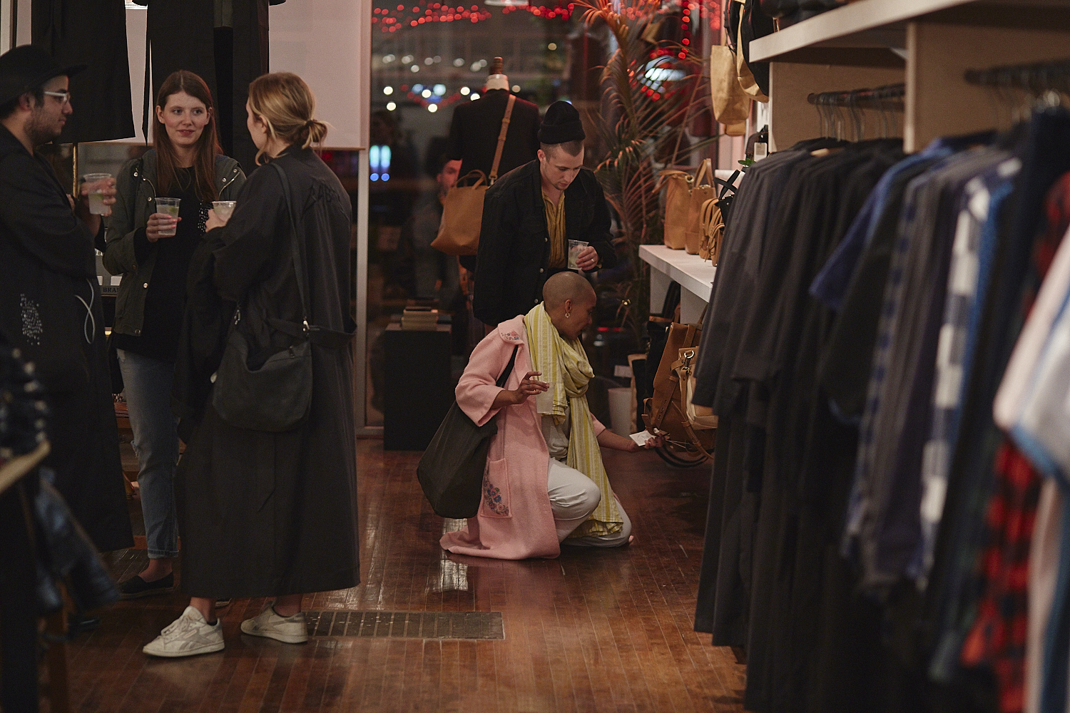 Pop-up shop exclusif de la collaboration entre Kroy X De L'île à la boutique Lowell