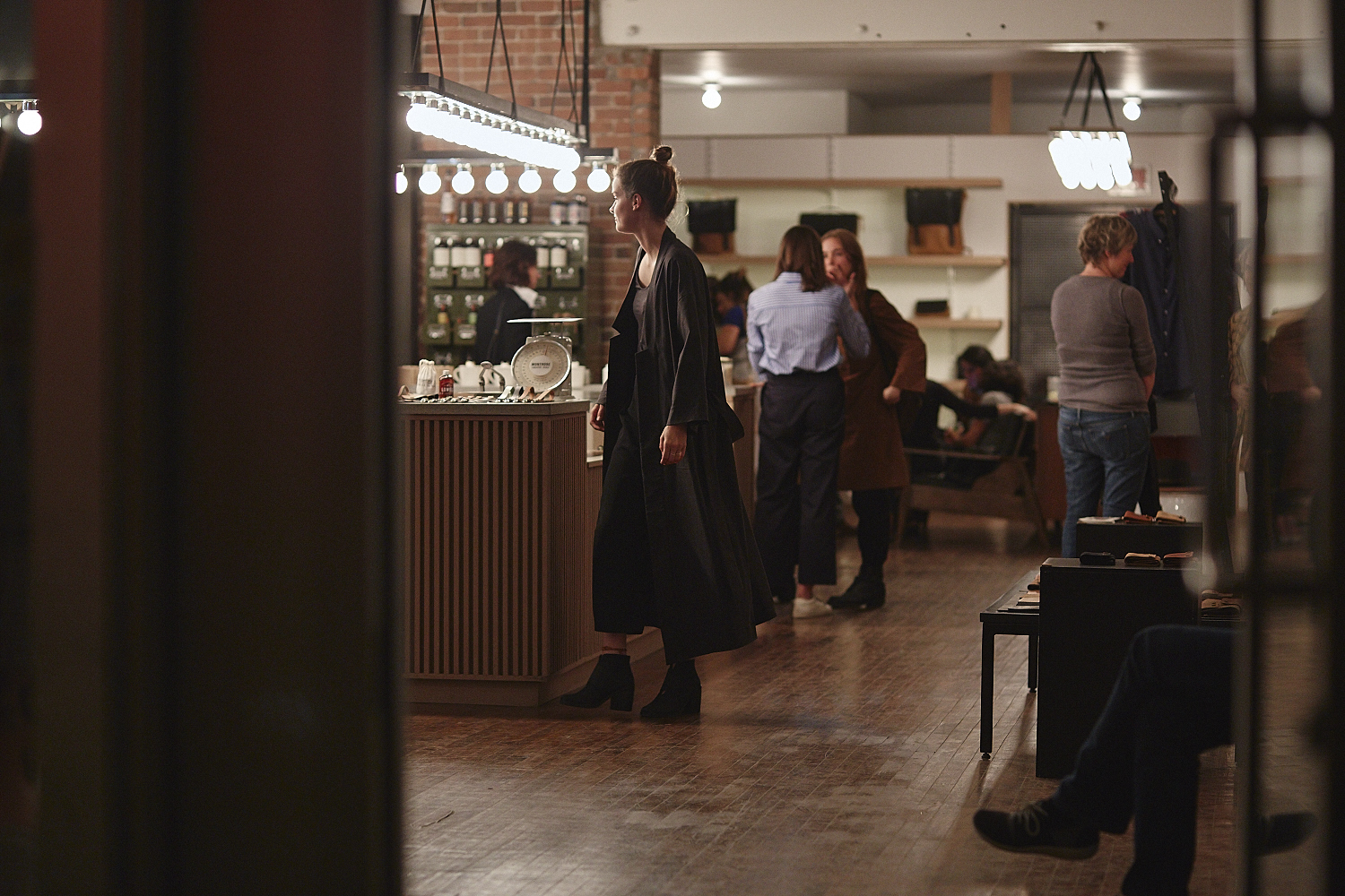 Pop-up shop exclusif de la collaboration entre Kroy X De L'île à la boutique Lowell