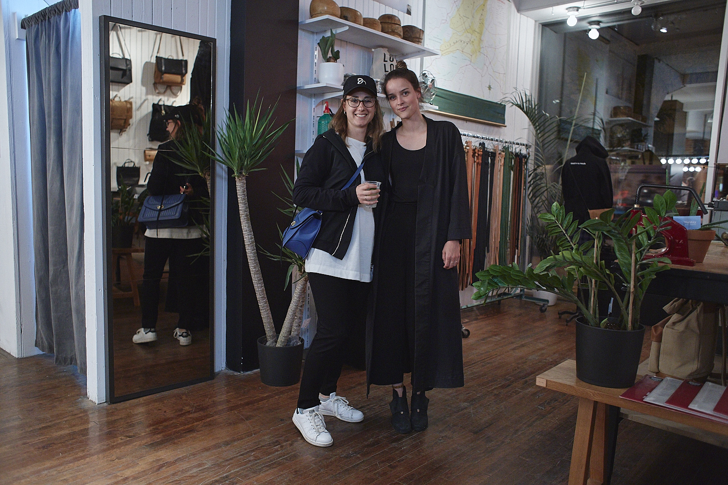 Pop-up shop exclusif de la collaboration entre Kroy X De L'île à la boutique Lowell