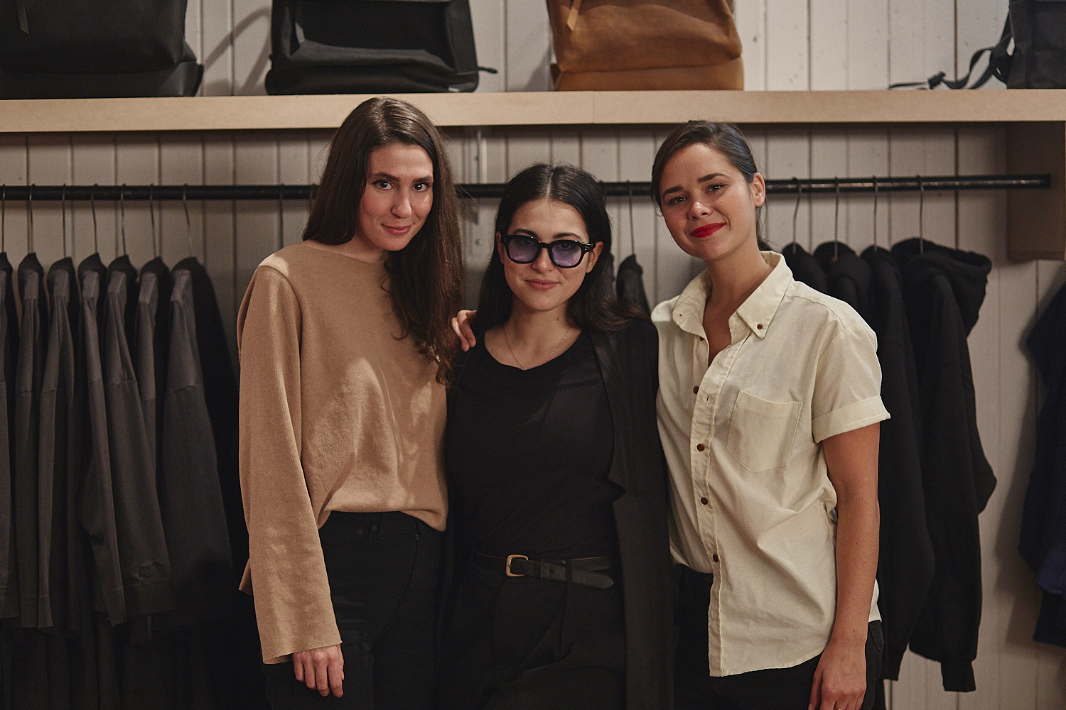 Pop-up shop exclusif de la collaboration entre Kroy X De L'île à la boutique Lowell