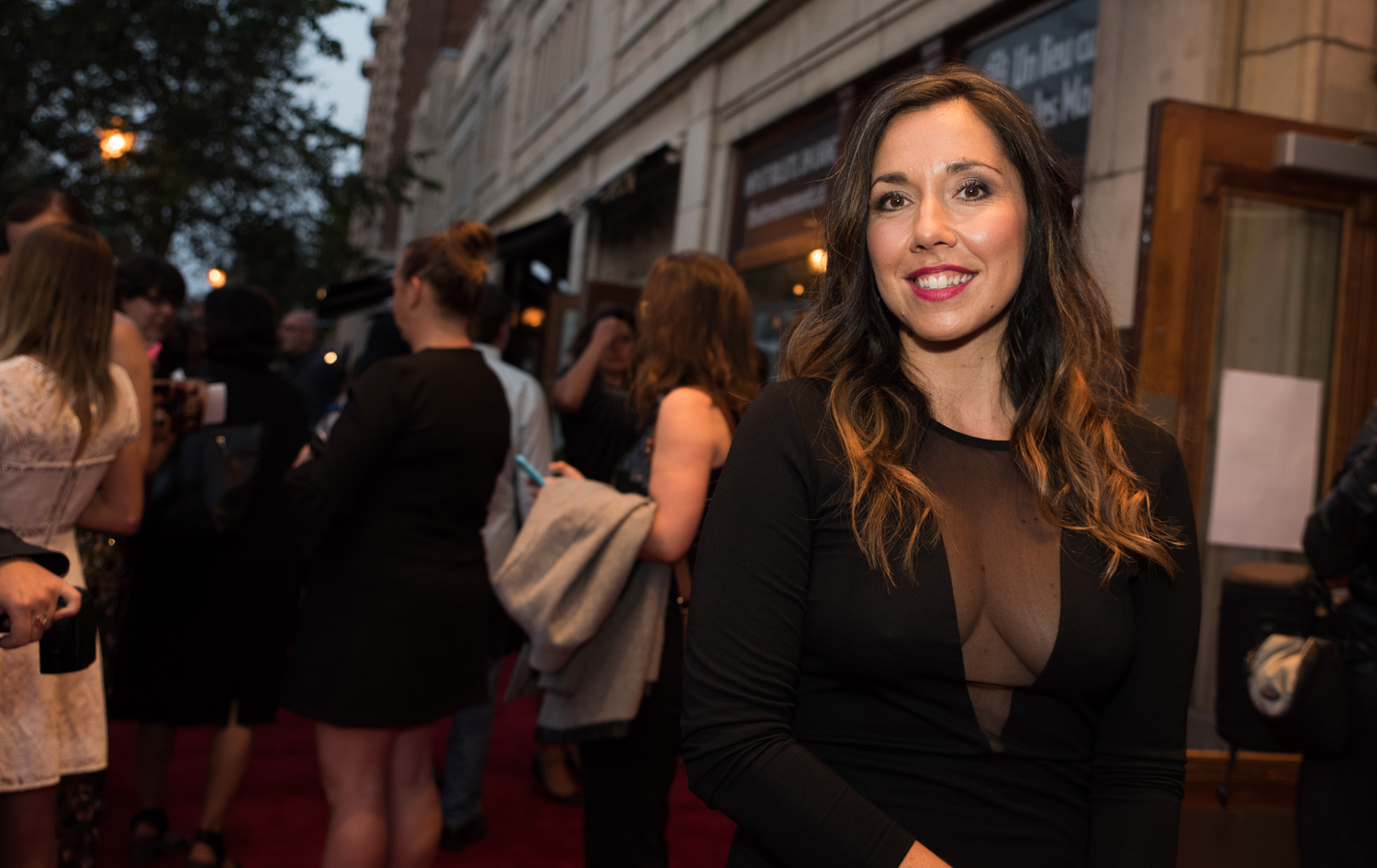 Tapis rouge du très attendu film Et au Pire on se Mariera au Théatre Outremont
