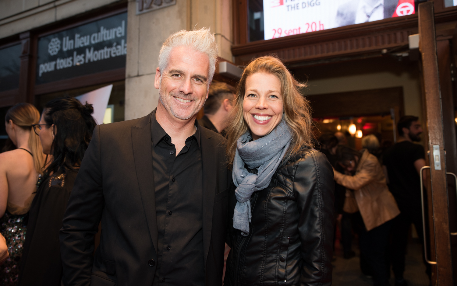 Tapis rouge du très attendu film Et au Pire on se Mariera au Théatre Outremont