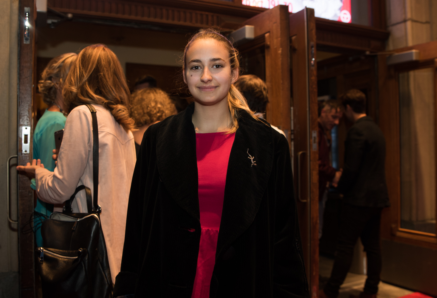Tapis rouge du très attendu film Et au Pire on se Mariera au Théatre Outremont