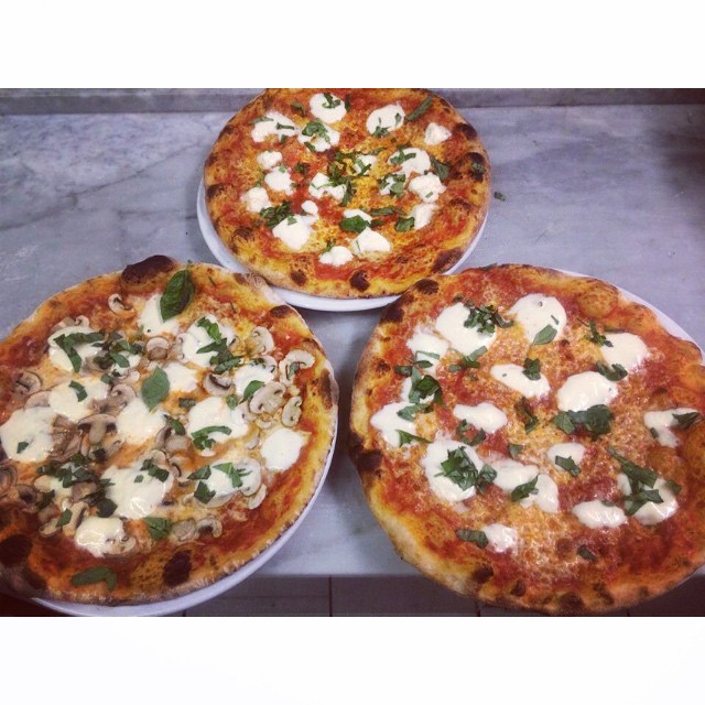 Voici les 29 restaurants qui prendront part à la Pizza Week