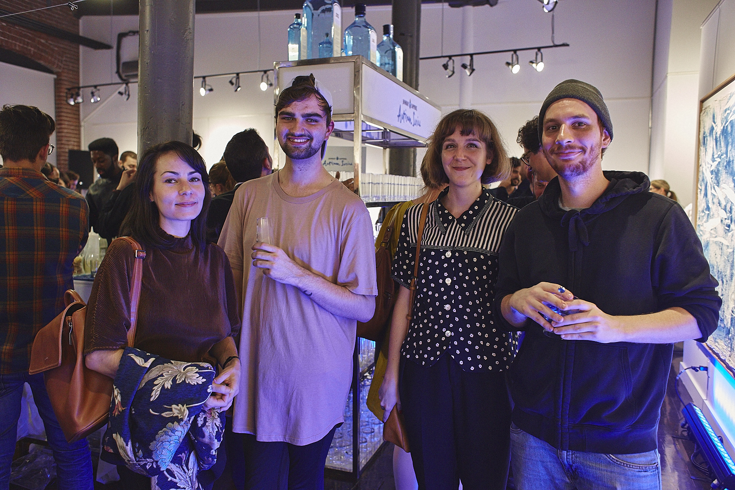 Soirée bien arrosée pour le concours Bombay Sapphire Artisan Series dans Saint-Henri (PHOTOS)