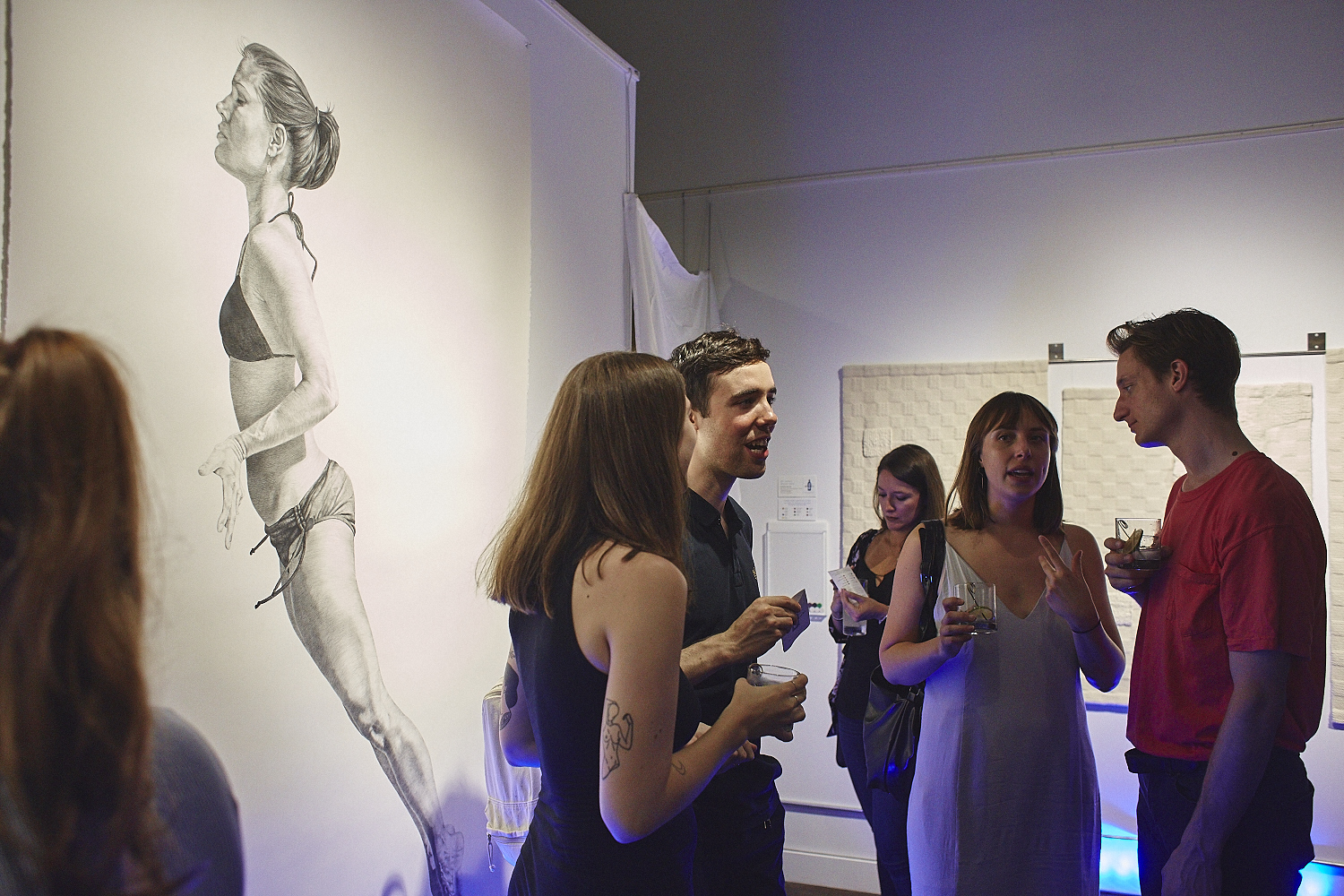 Soirée bien arrosée pour le concours Bombay Sapphire Artisan Series dans Saint-Henri (PHOTOS)