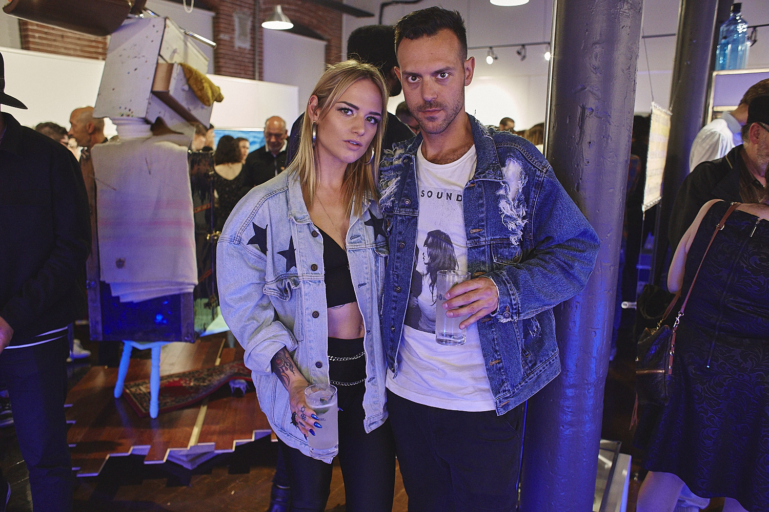 Soirée bien arrosée pour le concours Bombay Sapphire Artisan Series dans Saint-Henri (PHOTOS)