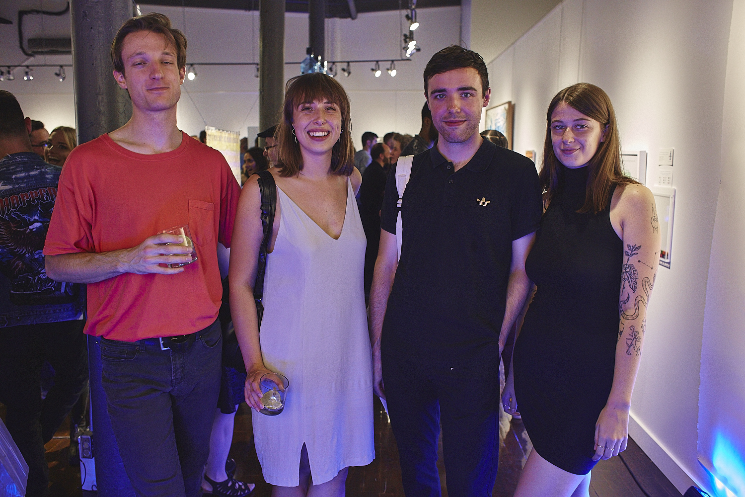 Soirée bien arrosée pour le concours Bombay Sapphire Artisan Series dans Saint-Henri (PHOTOS)