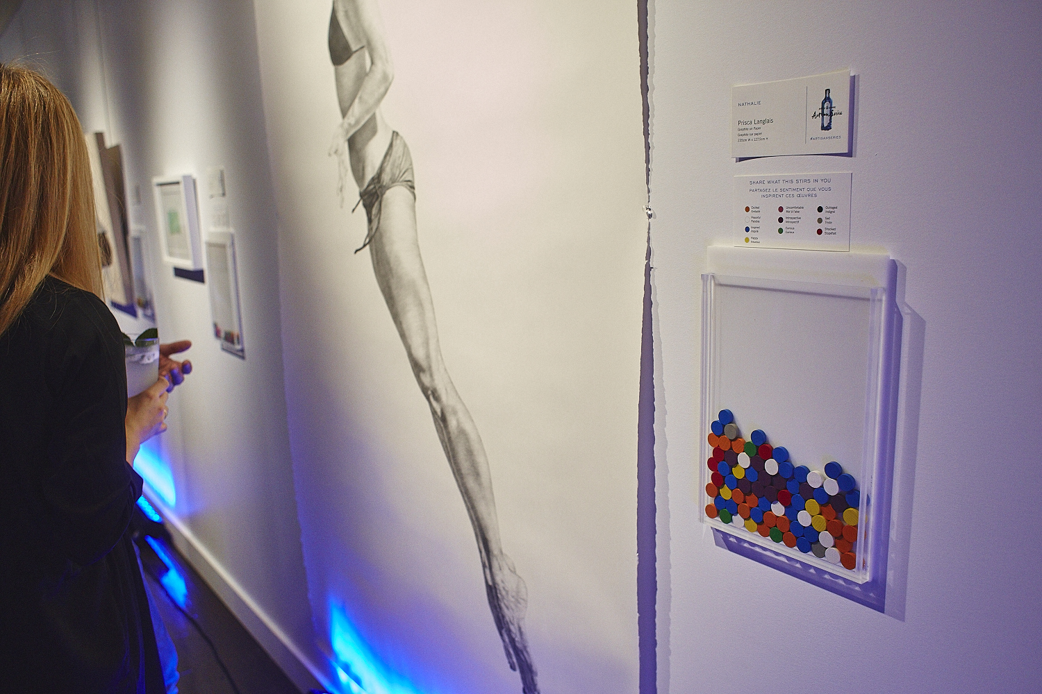 Soirée bien arrosée pour le concours Bombay Sapphire Artisan Series dans Saint-Henri (PHOTOS)