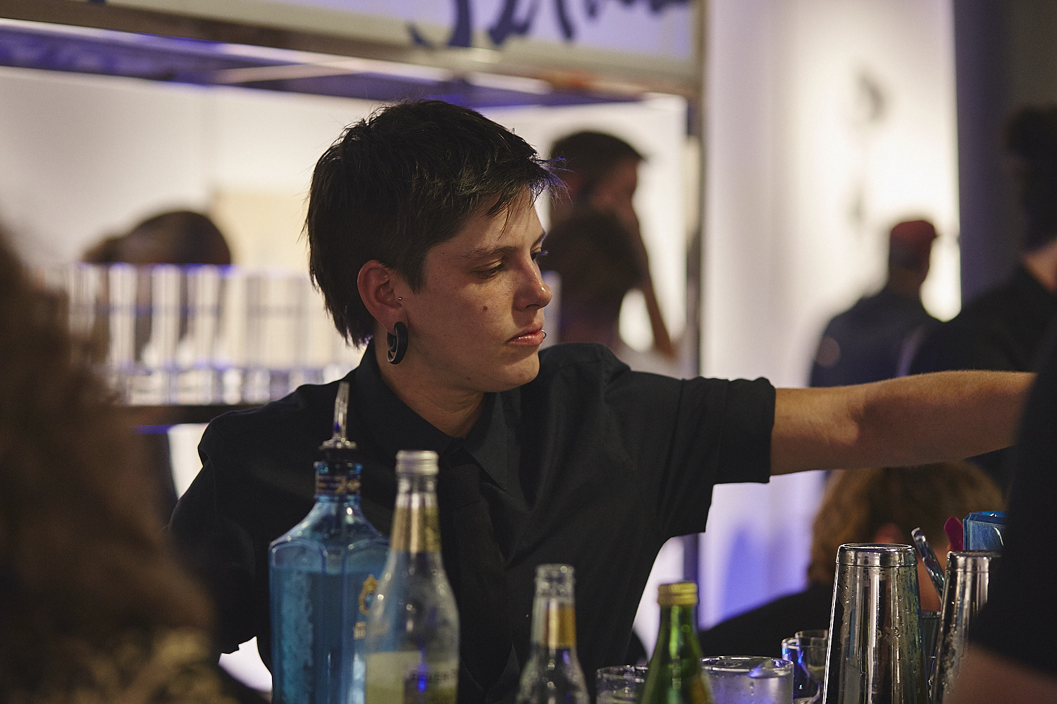 Soirée bien arrosée pour le concours Bombay Sapphire Artisan Series dans Saint-Henri (PHOTOS)