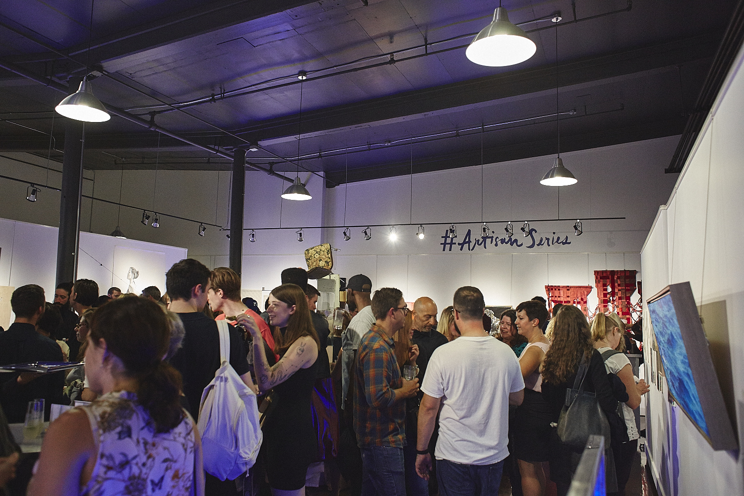 Soirée bien arrosée pour le concours Bombay Sapphire Artisan Series dans Saint-Henri (PHOTOS)