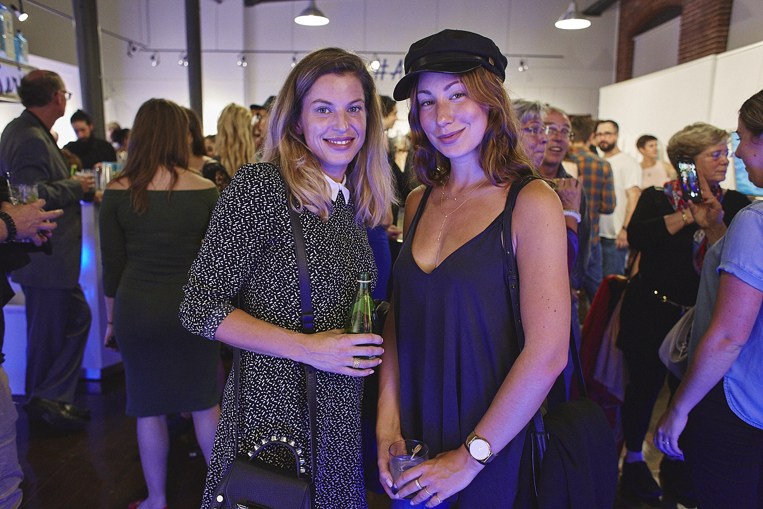 Soirée bien arrosée pour le concours Bombay Sapphire Artisan Series dans Saint-Henri (PHOTOS)