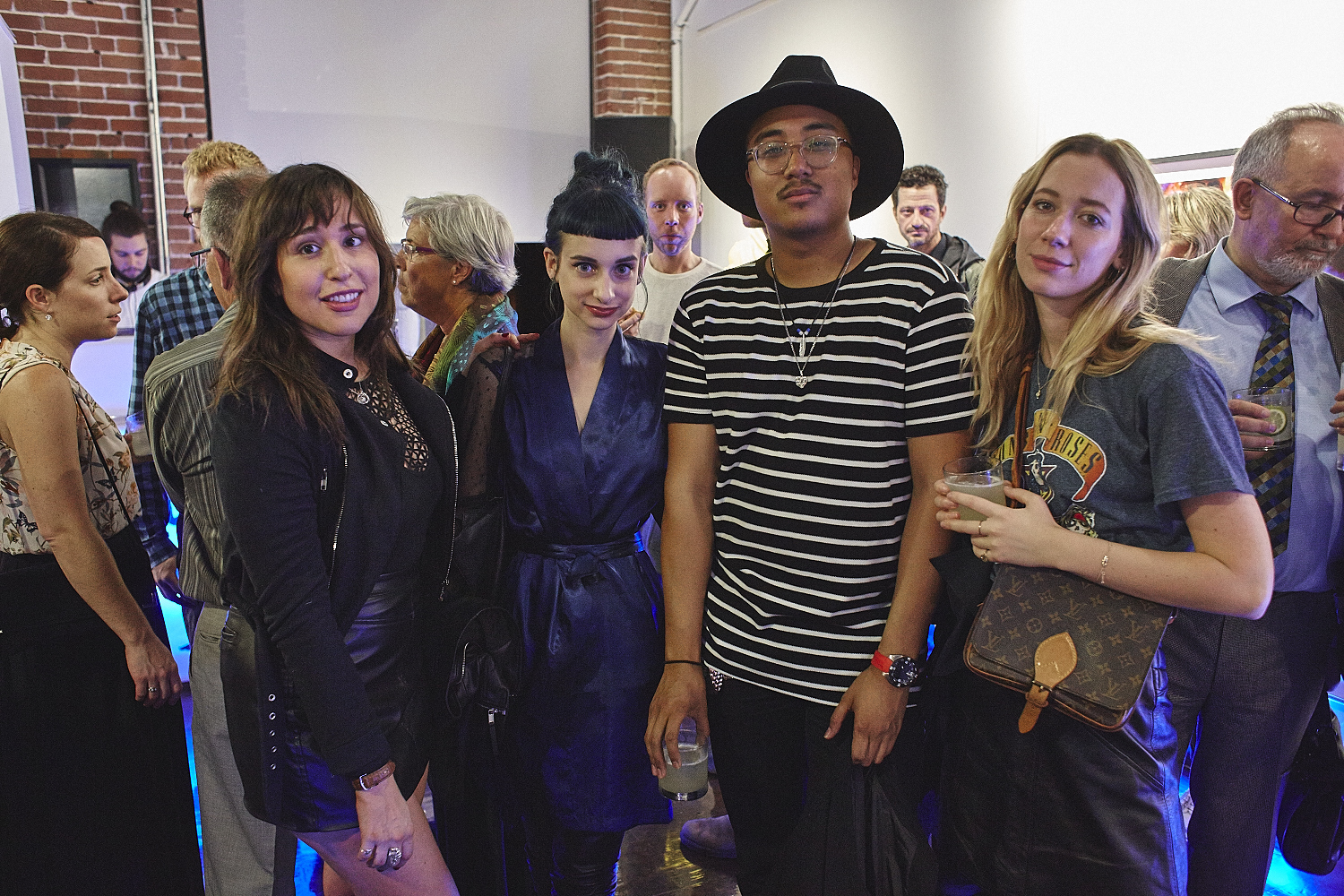 Soirée bien arrosée pour le concours Bombay Sapphire Artisan Series dans Saint-Henri (PHOTOS)